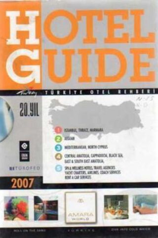 Hotel Guide 2007 - Türkiye Otel Rehberi / 5 Cilt