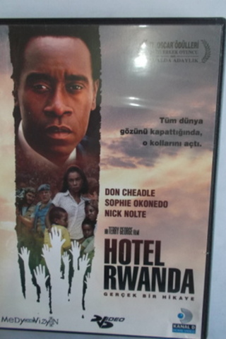 Hotel Rwanda / Film DVD'si