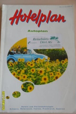 Hotelplan / 1999