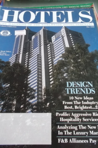 Hotels 1995 / May