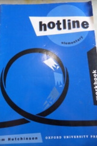 Hotline Elementary Workbook Tom Hutchinson