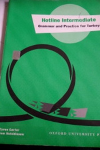 Hotline Intermediate Grammar and Practice For Turkey
