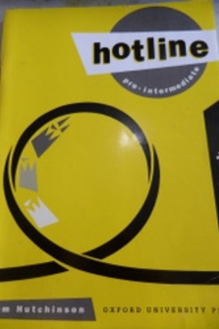 Hotline Pre-intermediate Wokbook Tom Hutchinson