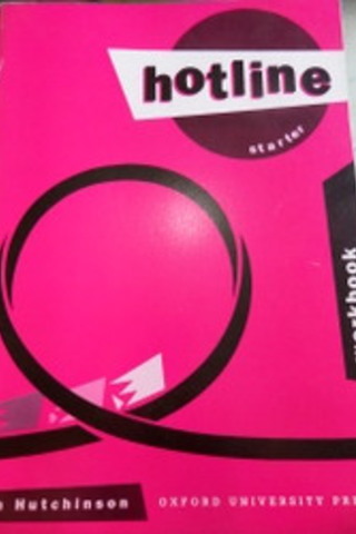 Hotline Starter Workbook Cyrus Carter