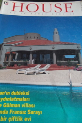 House Ev Ve Bahçe Dergisi 1997 / Haziran