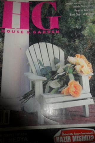 House & Garden 1989 / 08