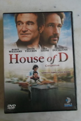 House Of D Film DVD'si