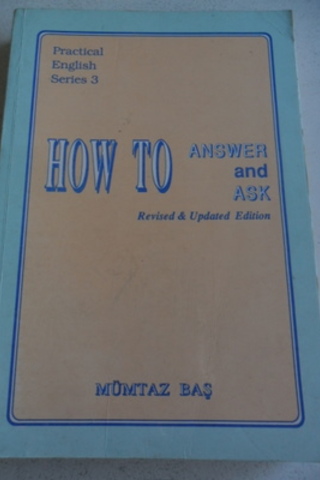 How To Answer And Ask Revised & Updated Edition Mümtaz Baş
