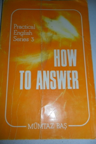 How To Answer Mümtaz Baş