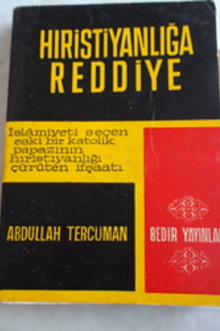 Hristiyanlığa Reddiye Abdullah Tercüman