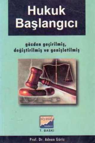 Hukuk Başlangıcı Prof. Dr. Adnan Güriz