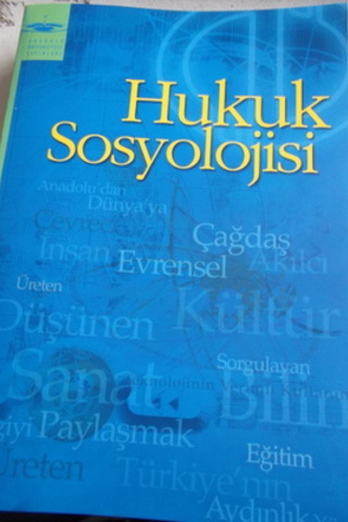 Hukuk Sosyolojisi Mehmet Yüksel