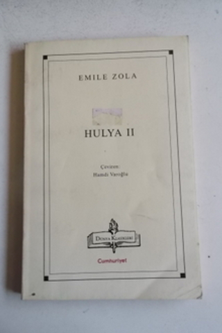 Hülya II Emile Zola