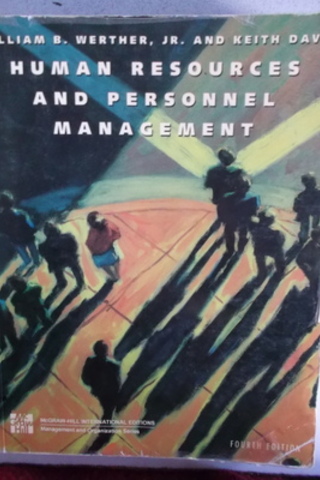 Human Resources And Personnel Management William B. Werther
