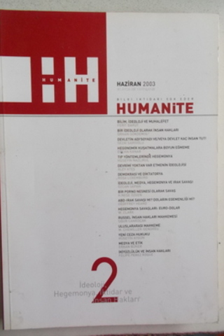 Humanite 2003 / Haziran