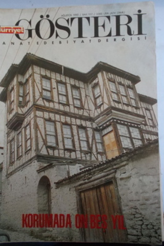 Gösteri Sanat Edebiyat Dergisi 1990 / 117