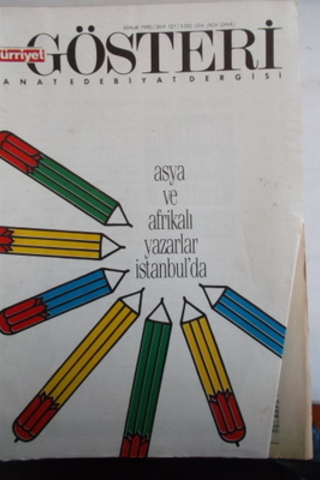 Gösteri Sanat Edebiyat Dergisi 1990 / 121