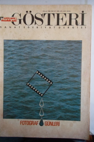 Gösteri Sanat Edebiyat Dergisi 1998 / 97