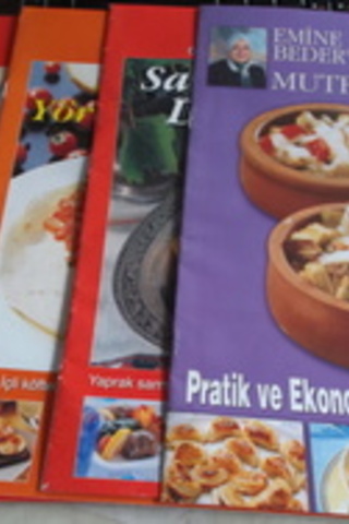Hürriyet Yemek Dergileri / 5 Adet