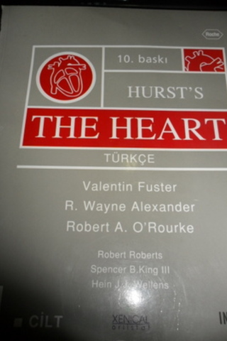 Hurst's The Heart Türkçe 1.Cilt Valentin Fuster