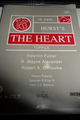 Hurst's The Heart Türkçe 2.Cilt Valentin Fuster
