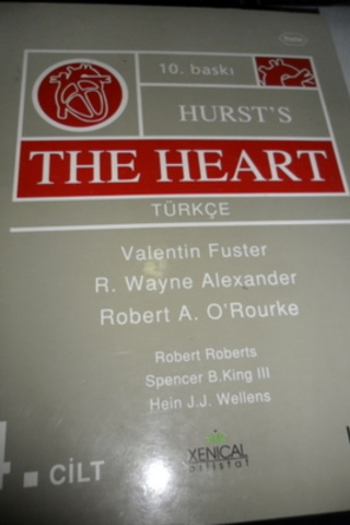 Hurst's The Heart Türkçe 4.Cilt Valentin Fuster