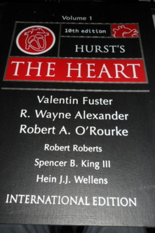 Hurst's The Heart Volume 1 Valentin Fuster