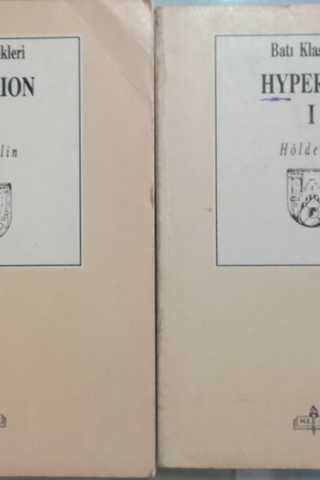 Hyperion (2 Cilt Takım) Hölderlin