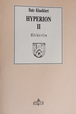 Hyperıon II Hölderlin