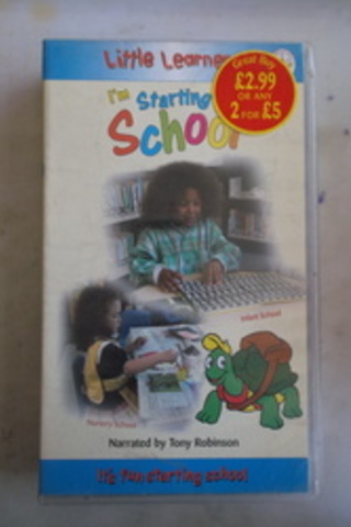 I am Starting / VHS Kaset