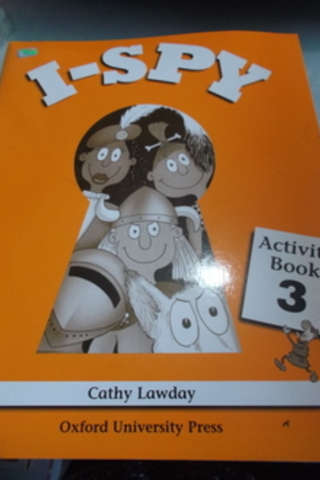 I-Spy Activity Book 3