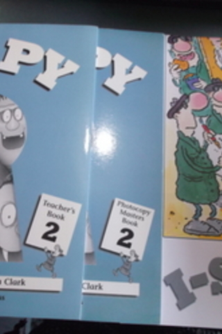 I-Spy Teacher's Book 2 + Photocopy Masters Book + Afiş