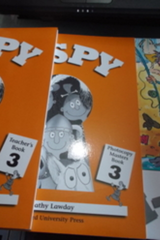 I-Spy Teacher's Book 3 + Photocopy Masters Book + Afiş
