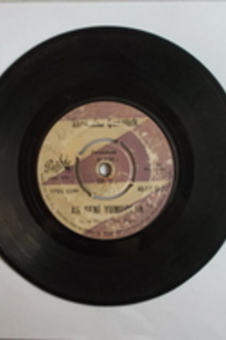 İbrahim Şentürk / 45'lik PLAK