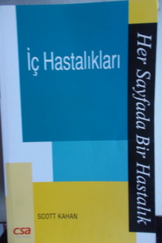 İç Hastalıkları Scott Kahan