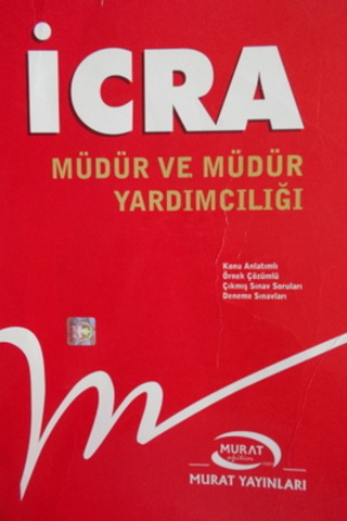 İcra Müdür ve Müdür Yardımcılığı