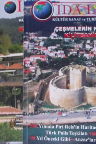 İda Life Dergileri 2013 / 5-8-12 (3 adet)