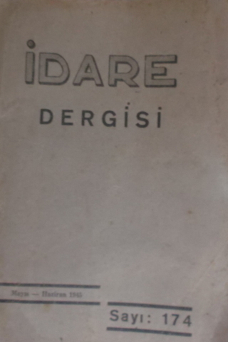 İdare Dergisi 1945/174
