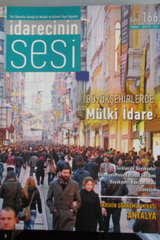 İdarecinin Sesi 2015 / 166