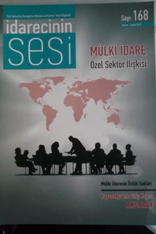 İdarecinin Sesi 2015 / 168