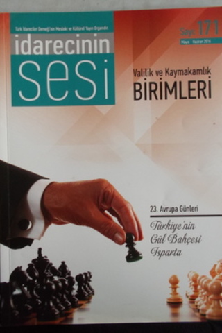 İdarecinin Sesi 2016 / 171