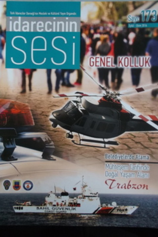 İdarecinin Sesi 2016 / 173