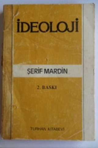 İdeoloji Şeri Mardin