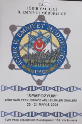 Iğdır Valiliği İl Emniyet Müdürlüğü Sempozyumu 2009