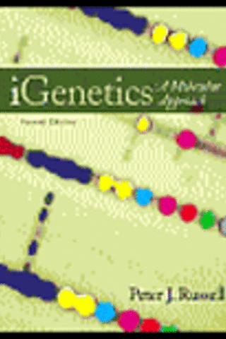İGenetics A Moleculer Approach Peter J. Russell