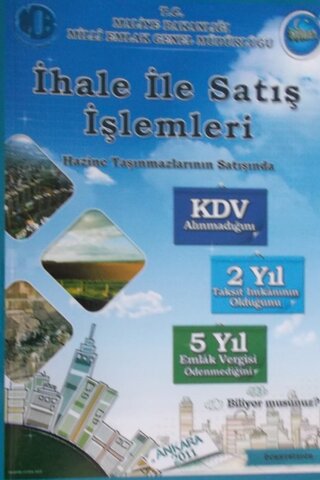 İhale İle Satış İşlemleri