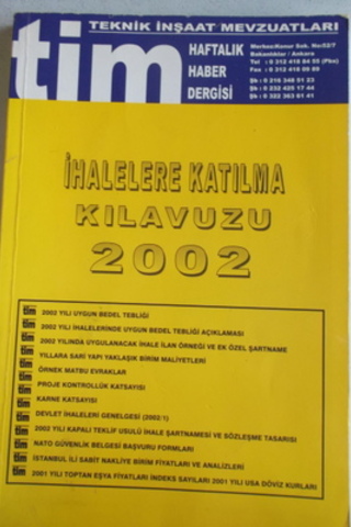 İhalelere Katılma Kılavuzu 2002
