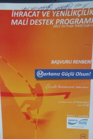 İhracat ve Yenilikçilik Mali Destek Programı Başvuru Rehberi