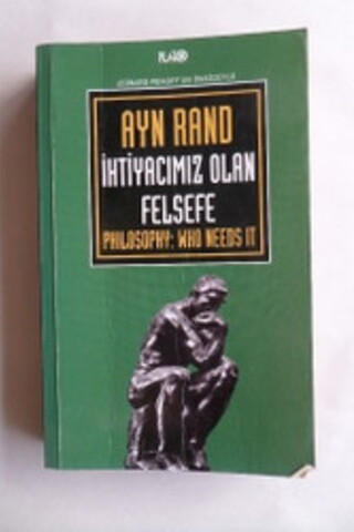 İhtiyacımız Olan Felsefe Ayn Rand