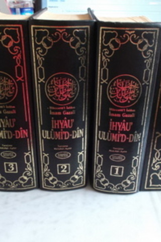 İhyau' Ulumi'd-Din / 4 Cilt Takım İmam Gazali